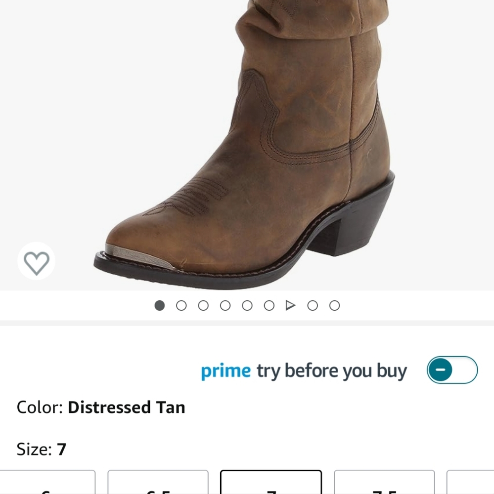 NEW Durango Slouch 11" Boot